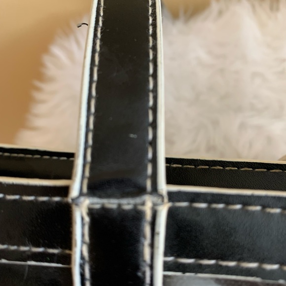 VINTAGE DISNEY Mickey Mouse black bag with sequins accents (behind plast… - Picture 14 of 15